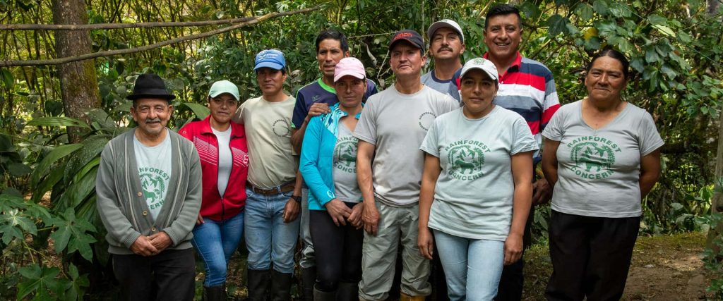 Neblina Reserve Forest Guards